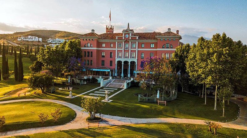 Villapadierna Castle, Spain